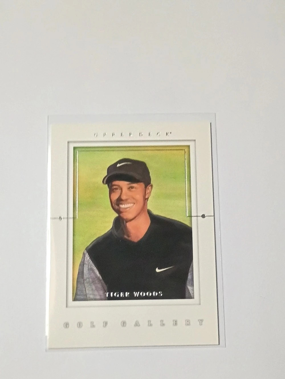 Upper Deck 2001 Upper Deck Golf Gallery Tiger Woods 2001 Golf Gallery Tiger